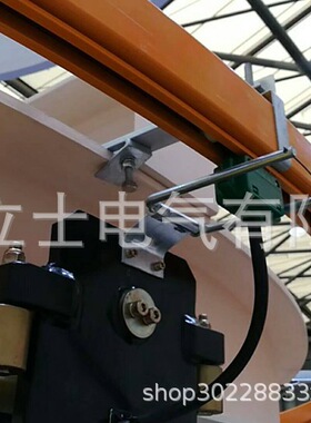 DHG多极铝合金壳弯弧形管式滑触线HXTL导电轨4极50平方4-50