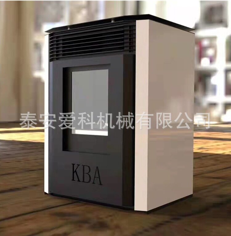 冬季取暖炉生物颗粒暖风炉烧颗粒的炉子自动点火自动下料餐厅适用