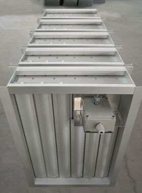 销售 电厂百叶窗 LBC型防雨调节百叶窗双层防雨百叶窗 防雨百叶窗