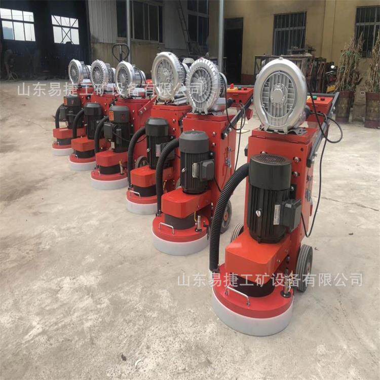 施工用环氧地坪研磨机350型工程用无尘环氧地坪打磨机