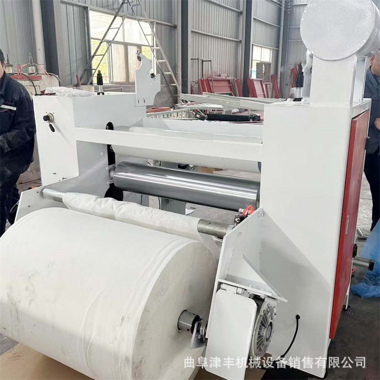 皮革离型纸不干胶热烫复合机
