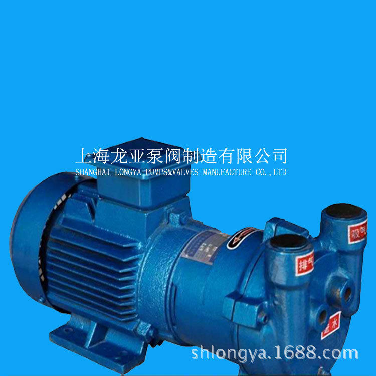 上海铸铁ZILMET-2BV2061真空泵 2BVA5111铜叶轮真空泵
