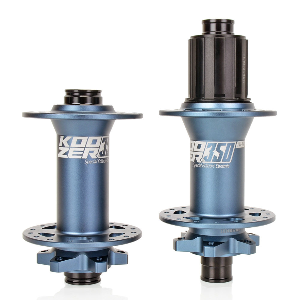KOOZER 350陶瓷Ceramic山地花鼓MTB hub 110 148棘轮Ratchet 60T