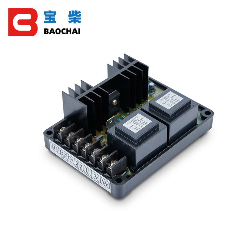 GB140发电机相互励磁调节器40kw 有刷 可调稳压板STC柴油机组配件