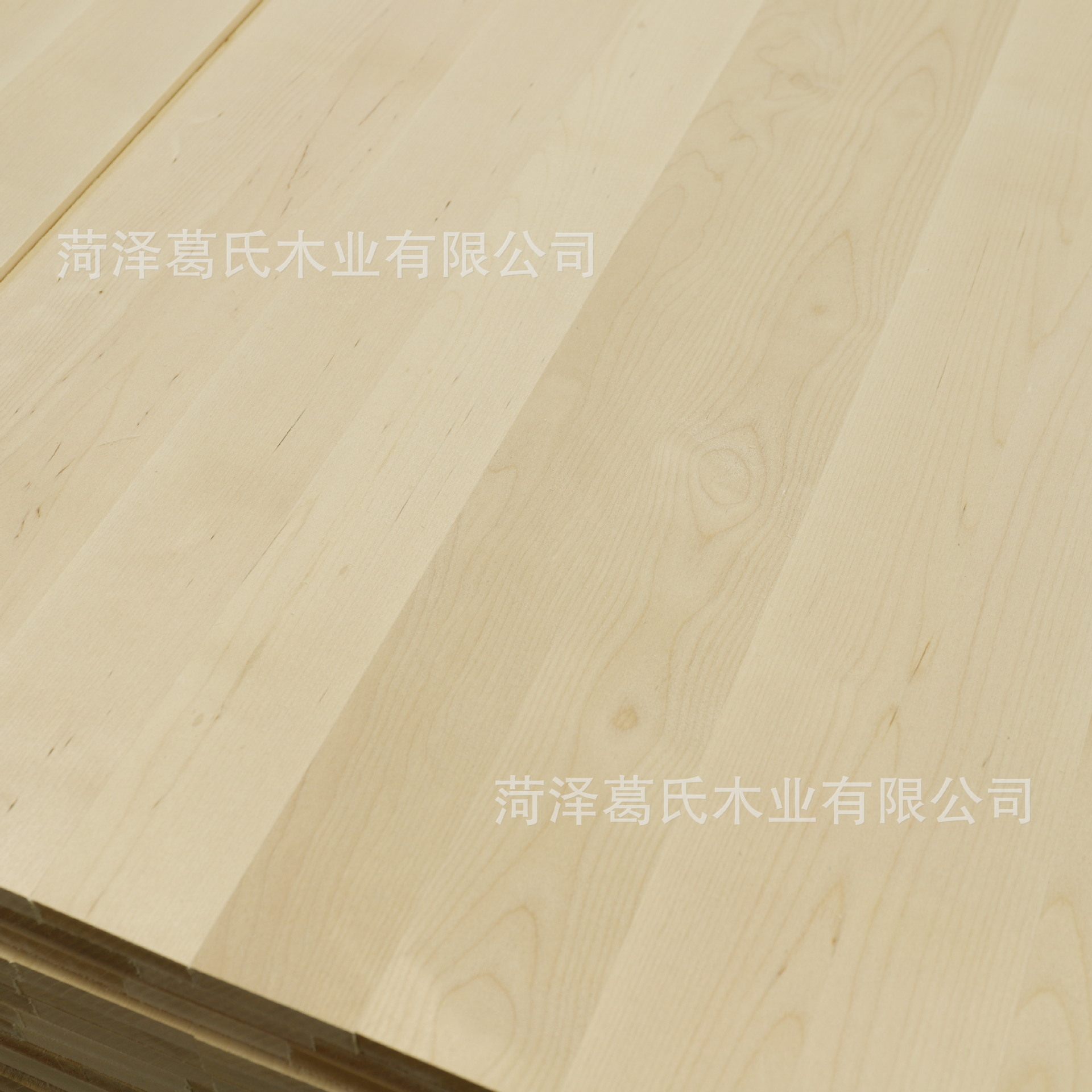 厂家现货可炭化杨木直拼板