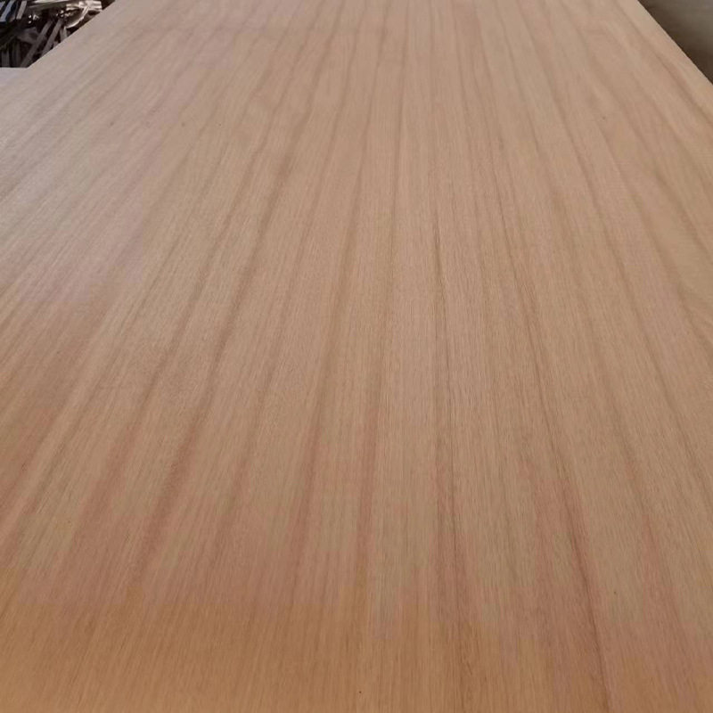 厂家批发实木板材 奥古曼直拼板大板 橱柜衣柜门板家具装修木板