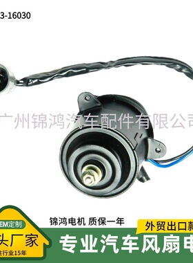 源头厂家16363-10010 (S) 062500-4263 16363-16030 汽车风扇电机
