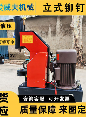 AWF-1刹车片铆钉机电动立式液压铆钉机 铆接机液压冲铆机 压铆机