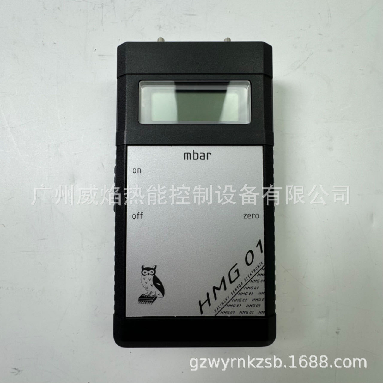 德国思能/施能数显显示压差计pressure gauge HMG01,0-19.9KPA