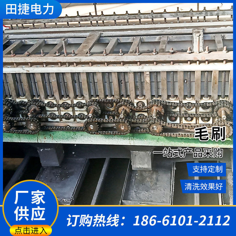 厂家供应毛刷喷淋清洗机辊道毛刷输送清洗油污清洗喷淋机自动清洗