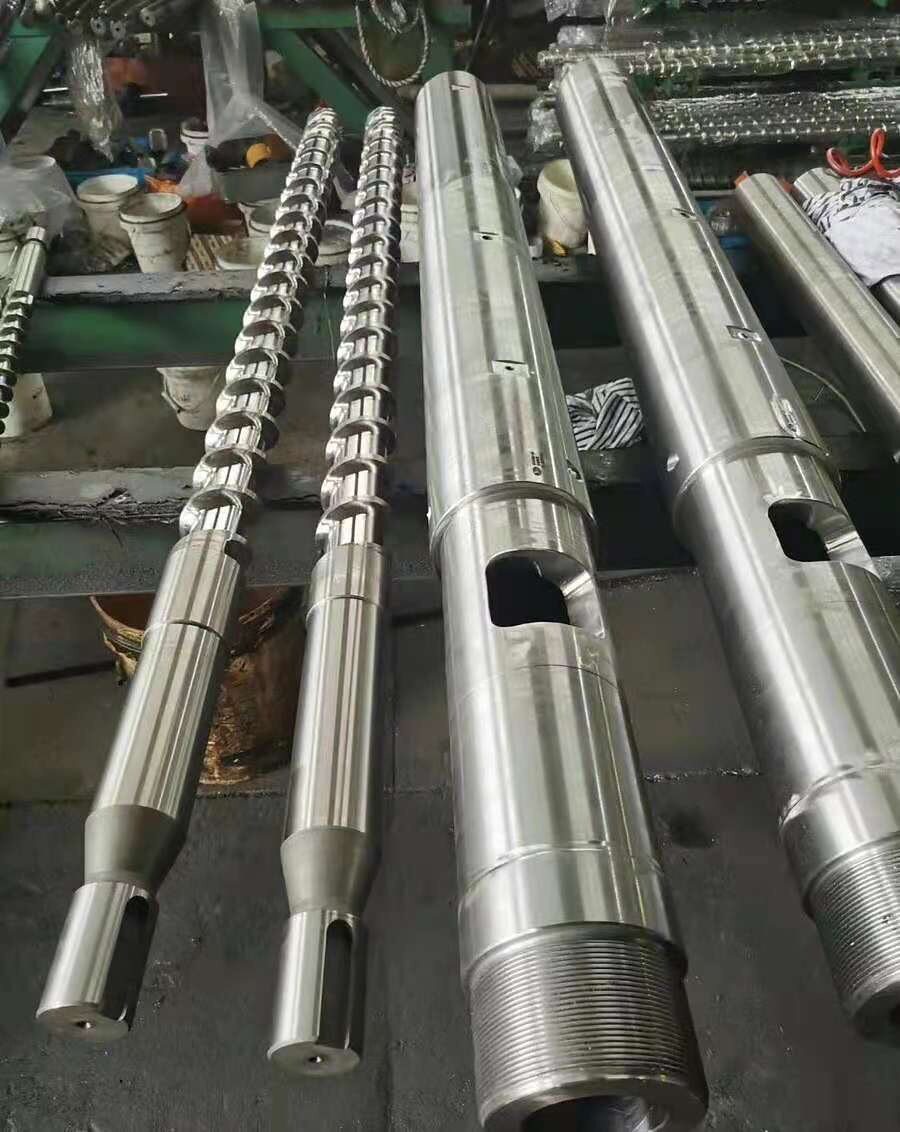 日精注塑机螺杆料筒SKD61氮化