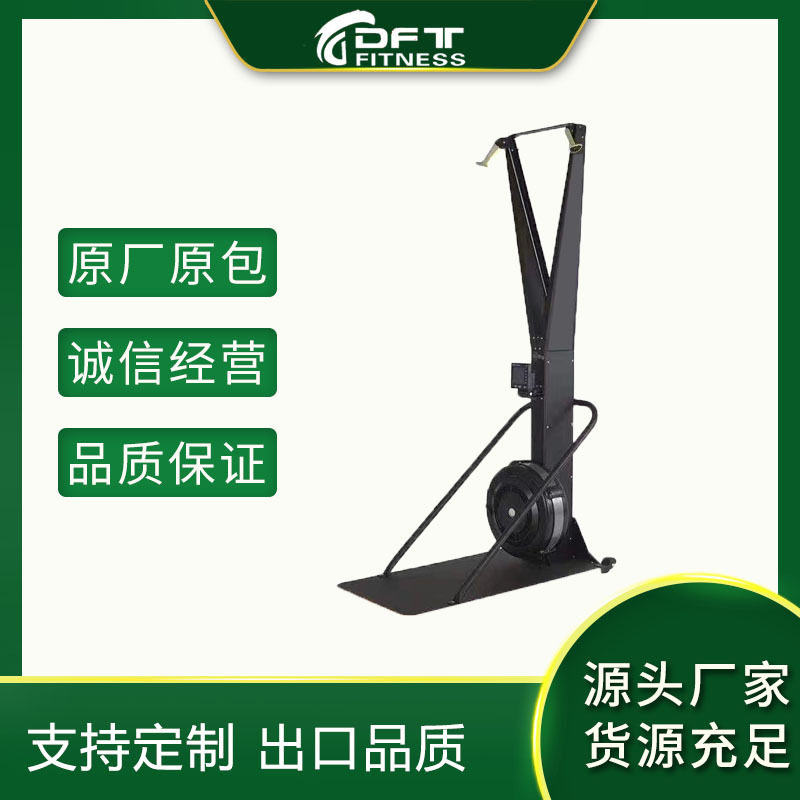 德菲特健身器材商用有氧器械健身房专用臂力训练器可调风阻滑雪机