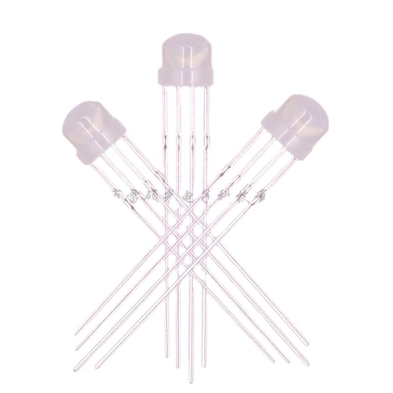 5mmRGB七彩变色直插LED灯珠