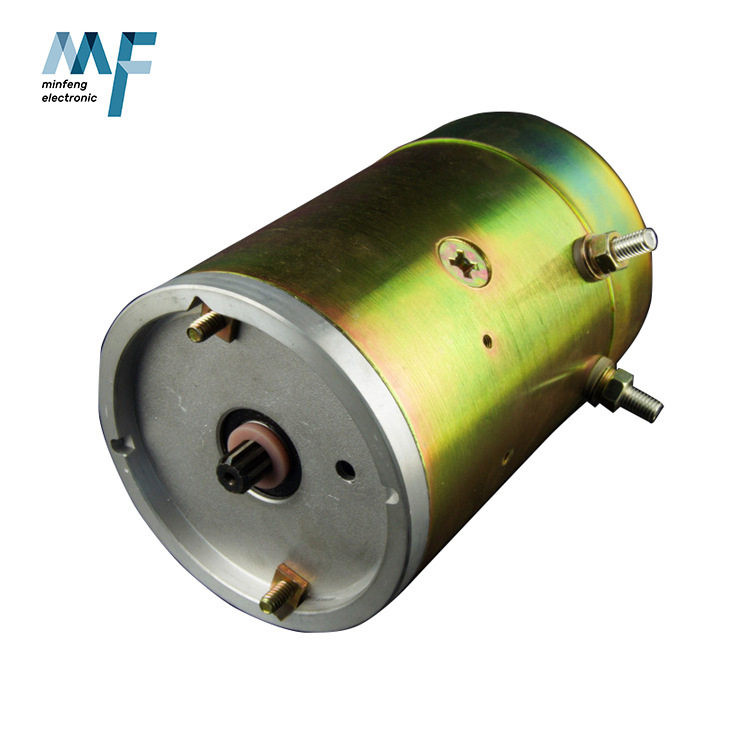 油泵 渣土车马达 12V 24V 凯卓立尾板电机电励磁电机