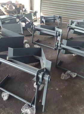 电液动犁式卸料器 DYNT型单双侧耐磨式犁式卸料器