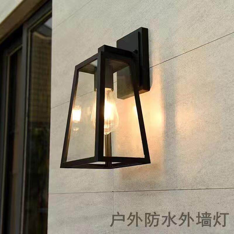 户外防水壁灯农村门前外墙庭院复古室内家用阳台走廊过道墙壁灯