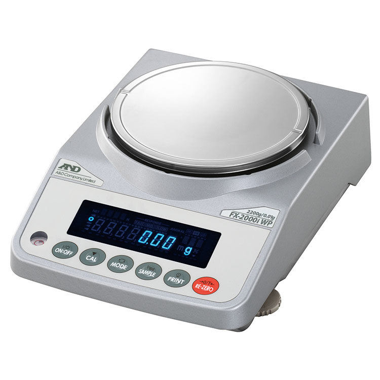 日本原装正品AND桌面秤SK-20KWP电子秤电子天平防水秤现货供应