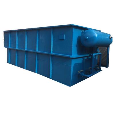 气浮机一体化污水处理设备气浮设备屠宰污水平流式溶气气浮机