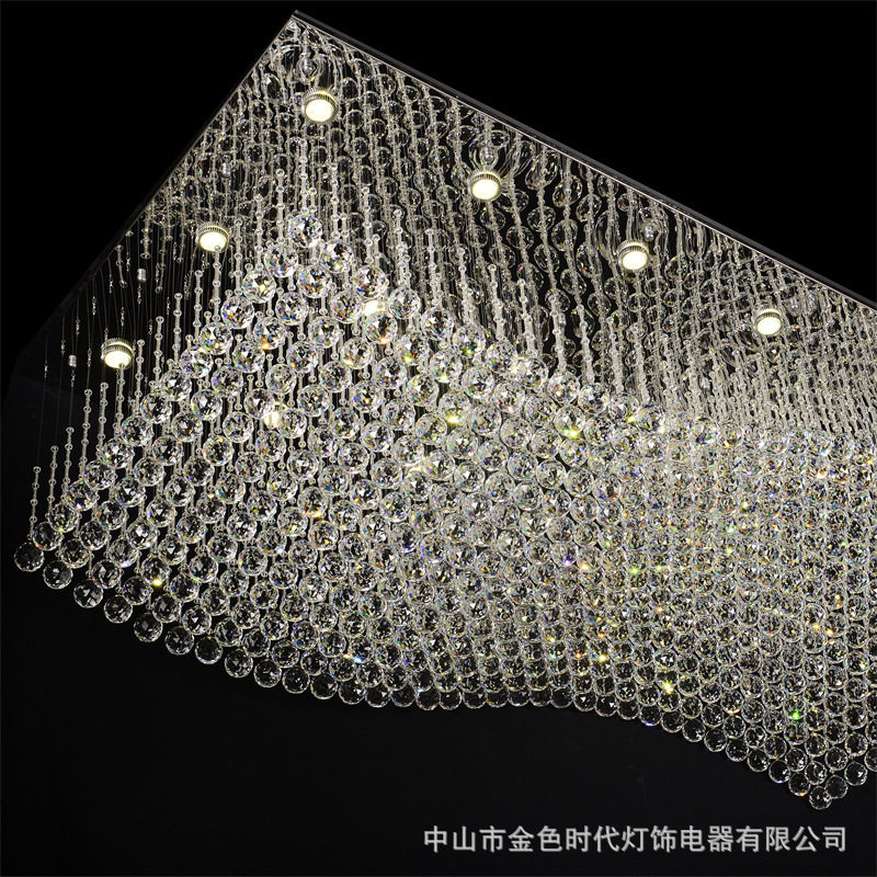 大型工程圆形水晶灯酒店KTV