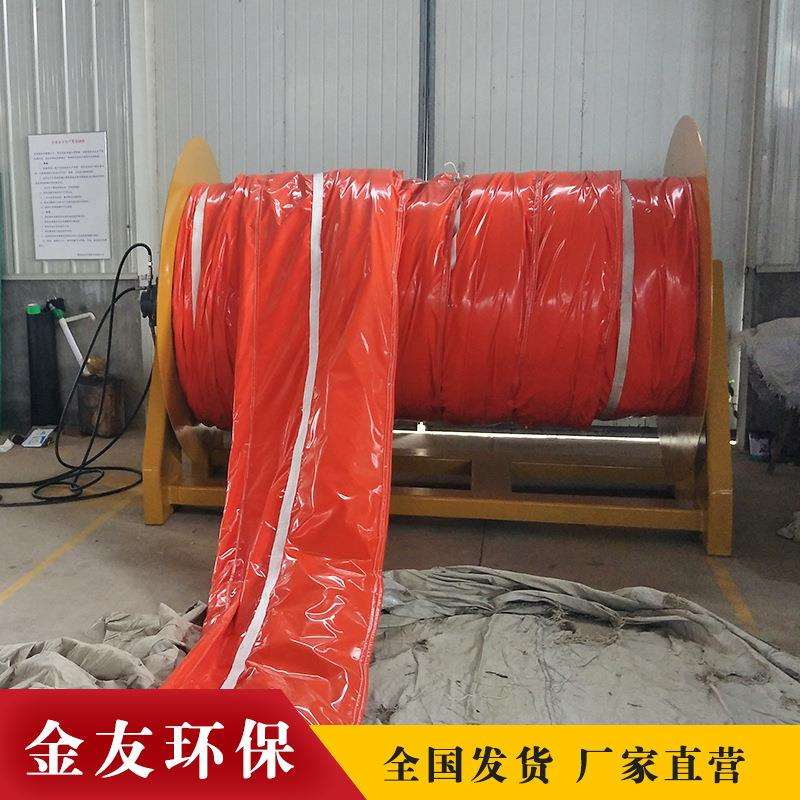 围油栏快速放布海事拦油带船舶码头耐油耐腐蚀可拦截海面油污垃圾
