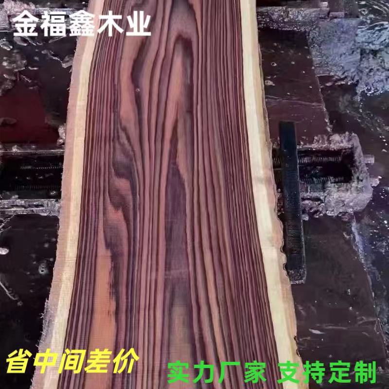 印尼黑酸枝阔叶黄檀原木