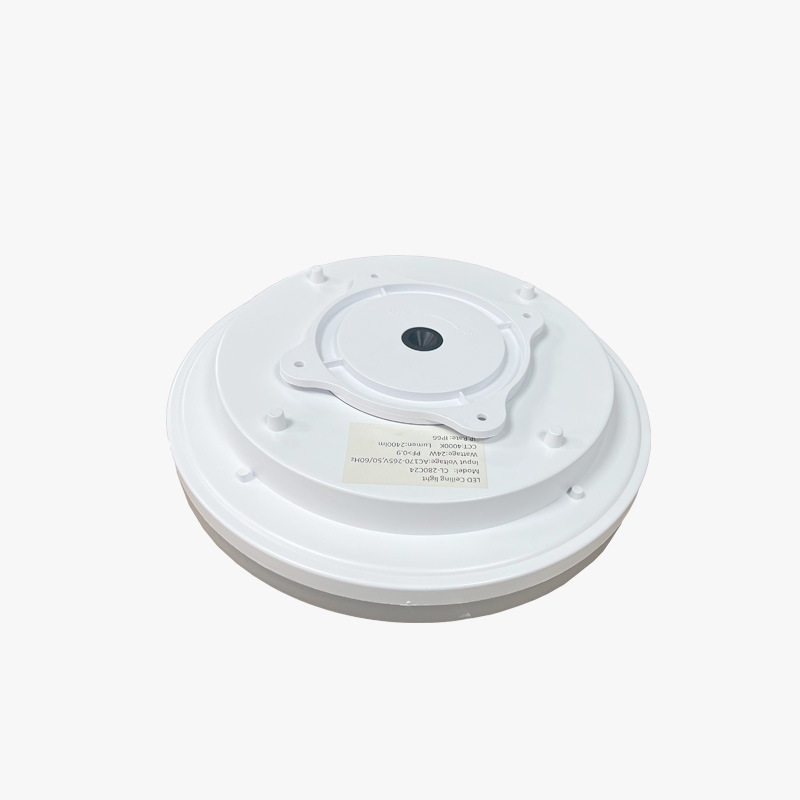 IP65防水吸顶灯48瓦全PC高PF三防灯超薄卧室灯客厅灯厨卫灯阳台防