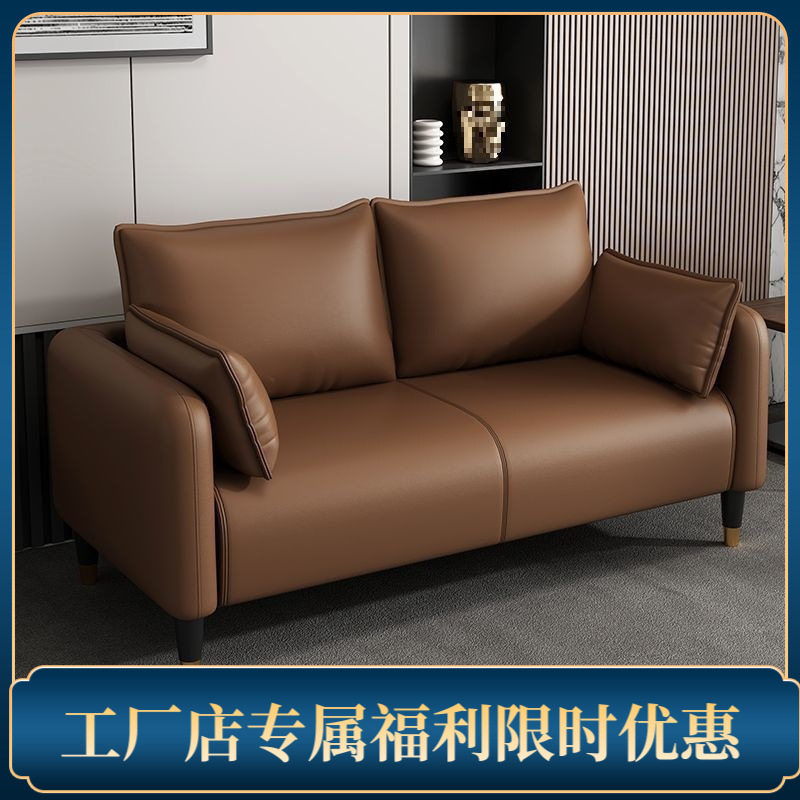 小户型布艺沙发双人三人