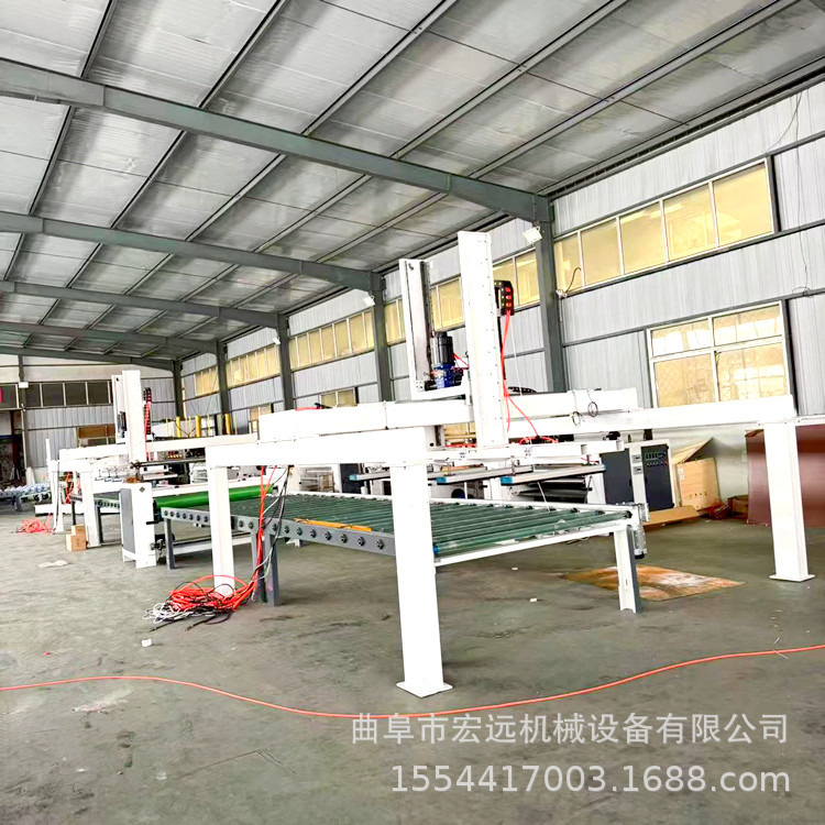 离型纸贴地板革贴纸机 导热油加热纤维棉吸音板贴布皮革平贴机