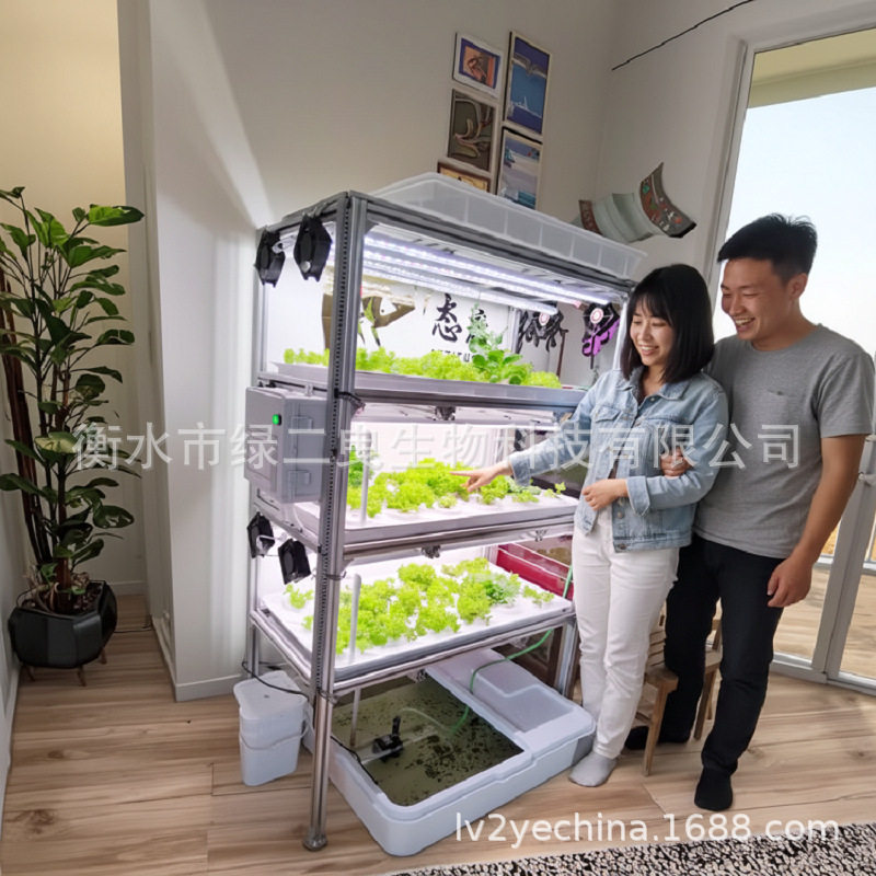 无土栽培种植架立体水培植物组培架培养蔬菜育苗农业种植机多层架
