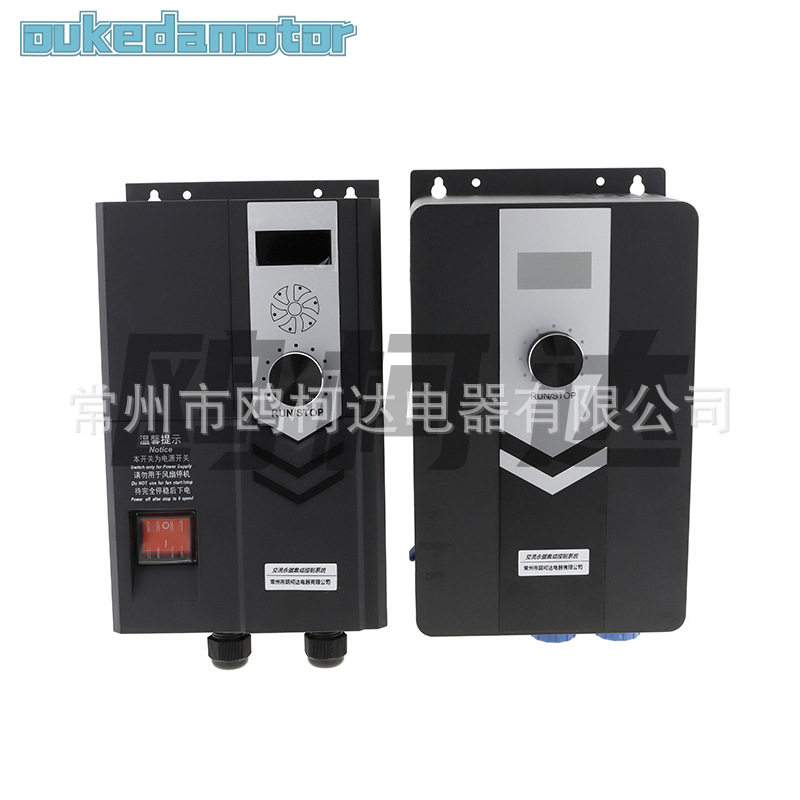 工业大风扇智能一体机控制器 ENA101 MK800F工业风扇控制器控制箱图片