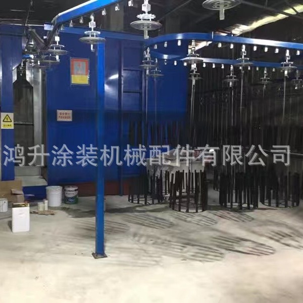 悬挂式输送线 DISK静电喷漆输送带 吊挂式空中输送器 移动悬挂式