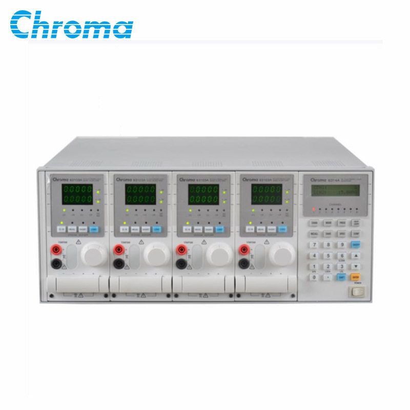 Chroma致茂6312A/6314A/63101A多路可编程直流电子负载 6310A系列