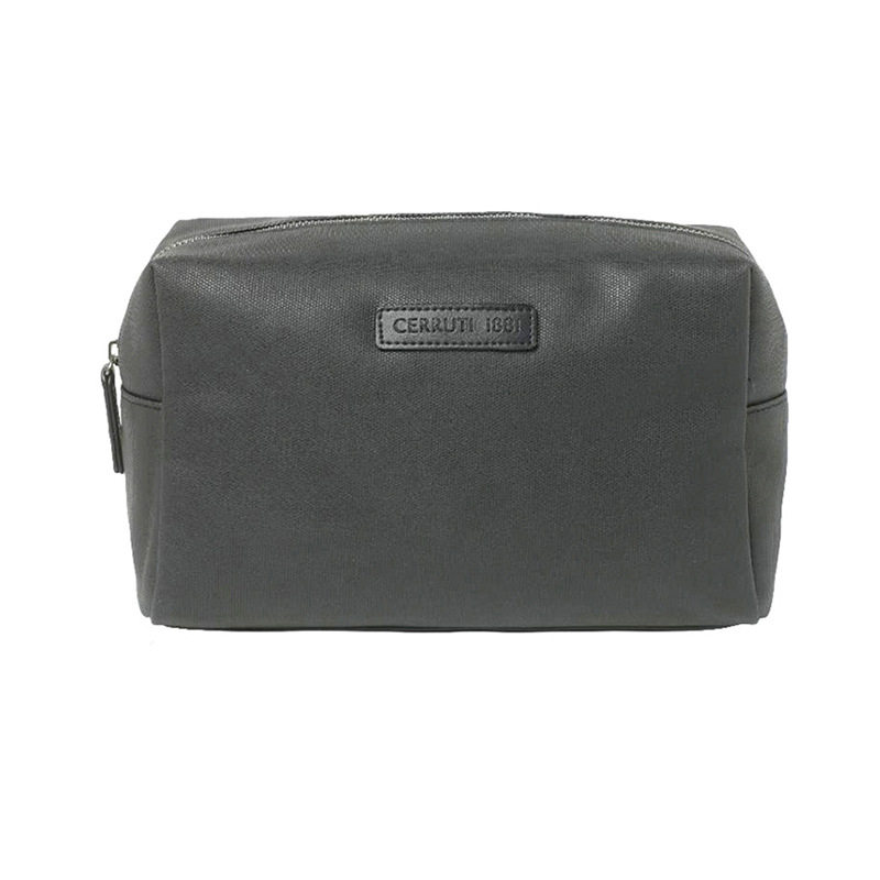 CERRUTI 1881全景系列黑色洗漱包