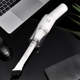 车载吸尘器无线充电汽车干湿两用宠物毛发手持除螨家用吸尘器