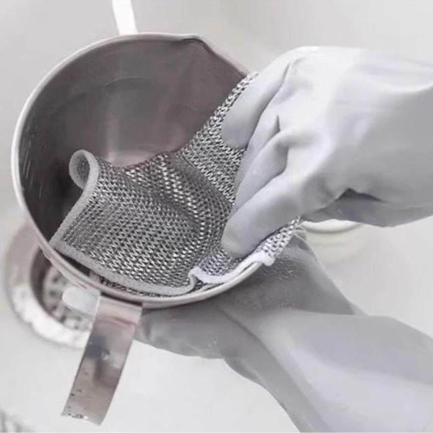 银丝抹布钢丝洗碗布百洁布清洁布去污不沾油家政多功能百洁布,家庭/个人清洁工具,抹布,淘宝优惠券,粉丝福利购,淘宝优惠卷