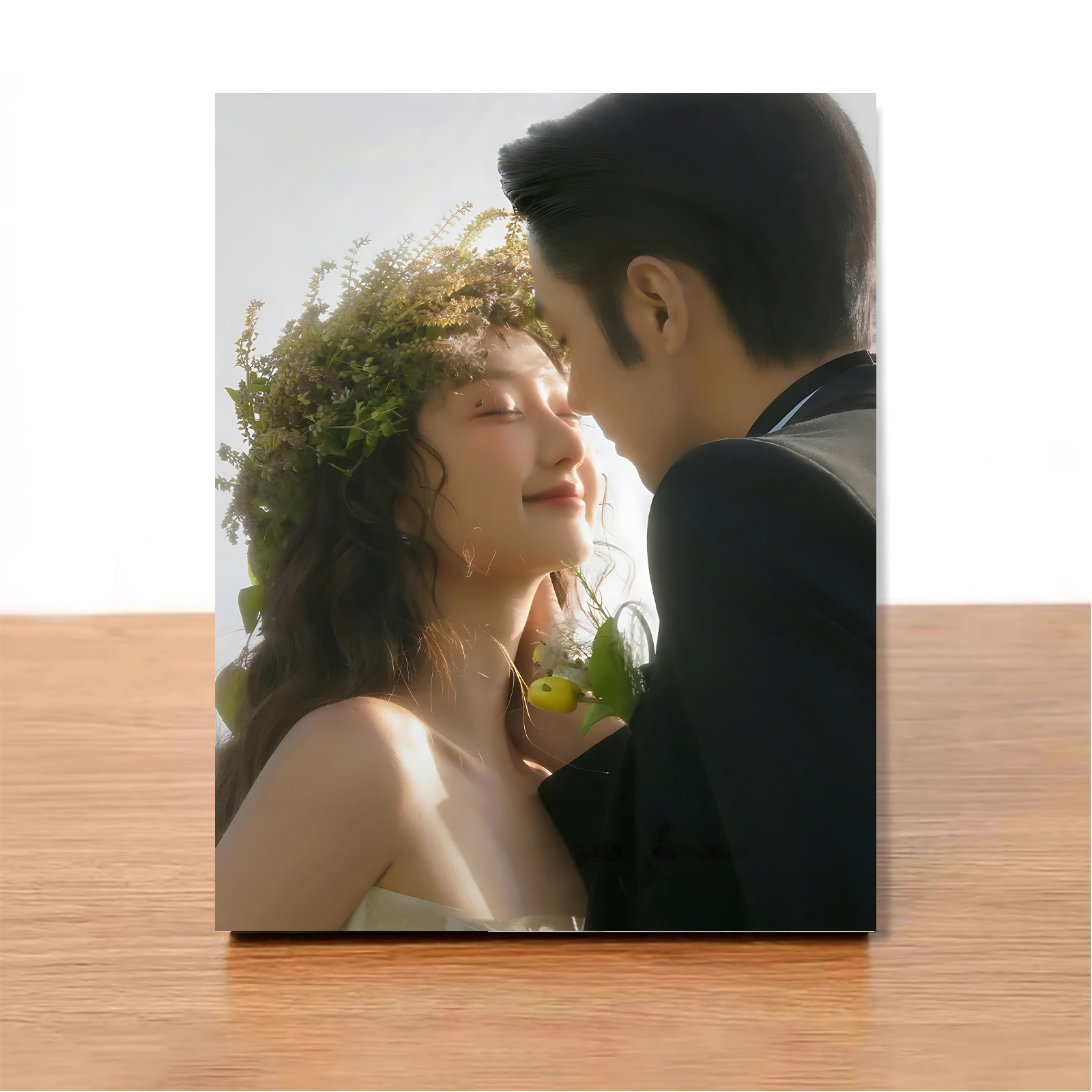 婚纱照高级感相框多宫格摆台