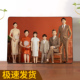 洗照片做全家福相框相片带打印加冲印婚纱照放大挂墙儿童摆台定制