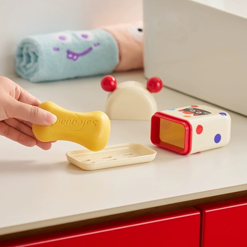 旅行香皂盒新款轻奢高级肥皂盒带盖双层密封出差加大沥水盒