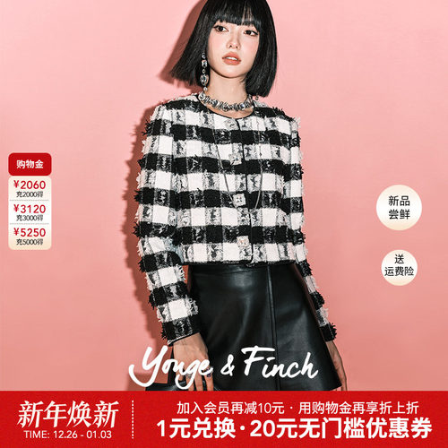 Yonge&Finch/扬芬缇短外套