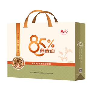 想念85%荞麦面1.5kg苦荞挂面方便速食代餐送礼老年人辅食年货礼品