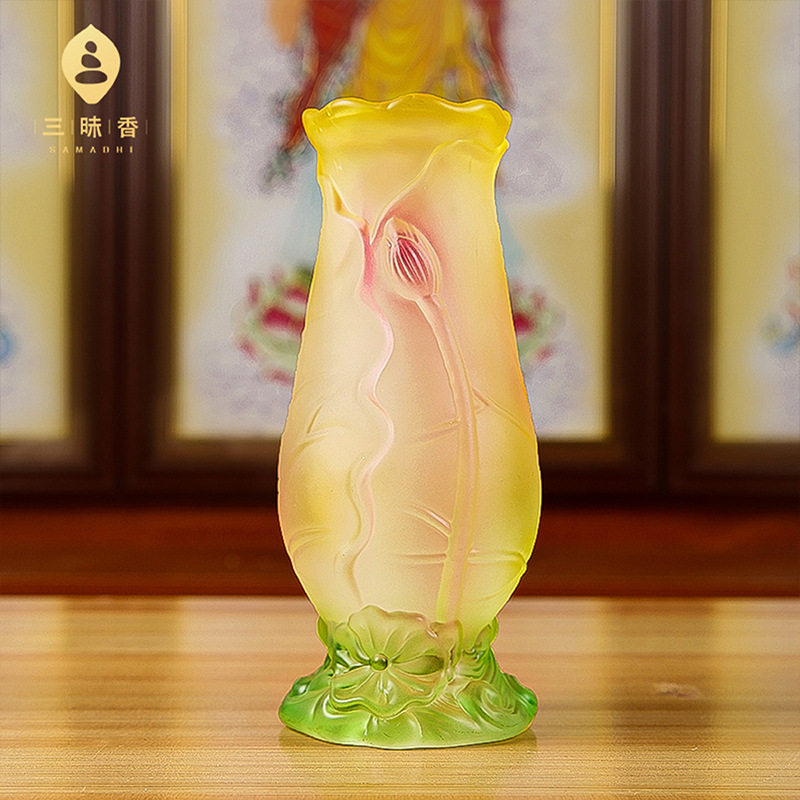 桌面摆件用品大全琉璃烛
