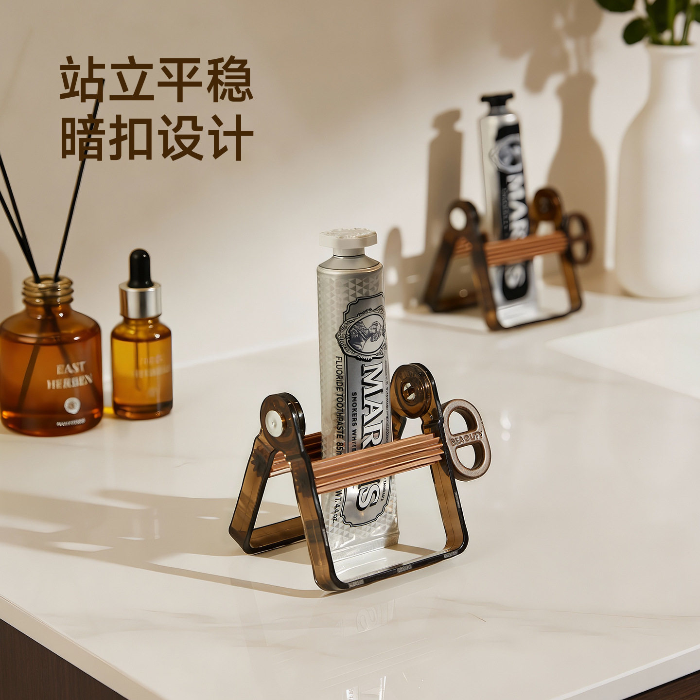 轻奢挤牙膏器家用手动旋