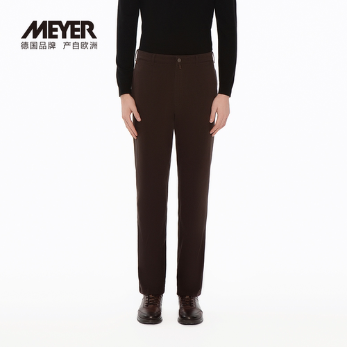 MEYER迈雅有机棉高弹休闲裤男