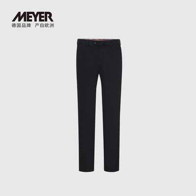 迈雅迷你花型男士休闲裤高弹舒适