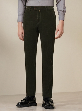 【细条绒】德国MEYER迈雅秋冬男长裤灯芯绒舒适保暖27605-BONN-C