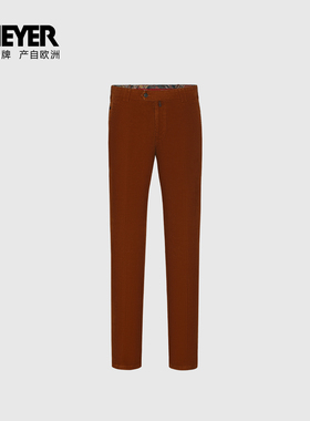 德国MEYER迈雅 秋冬男款灯芯绒休闲裤男款保暖条绒直筒25530-ROMA