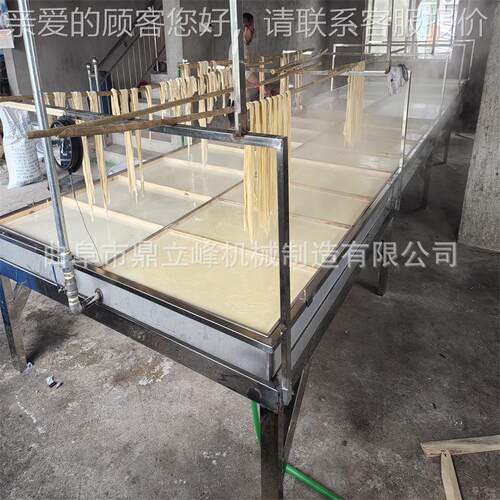 曲阜鼎加立峰手福豆油皮机不锈QRR钢圆形腐竹锅工蒸汽热建地区