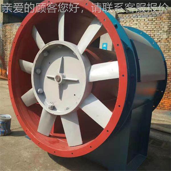 供应 矿k用节能型K45-8-553低NO17 2*55W对旋D主扇轴流风机 噪音