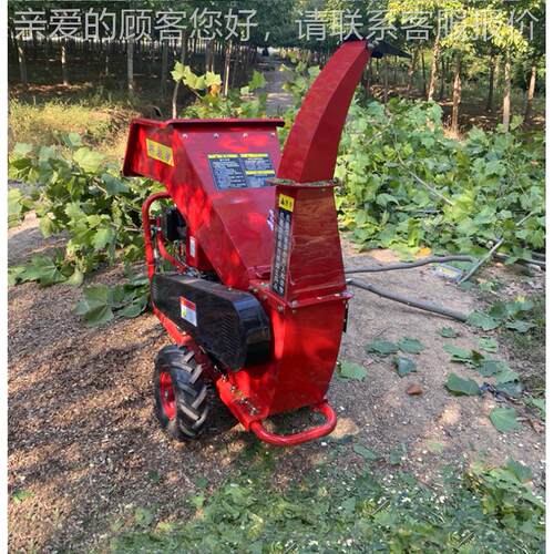 家用小型洋马动力树枝粉碎机碎 1马力机柴油树5枝粉碎LYG-10 纸机