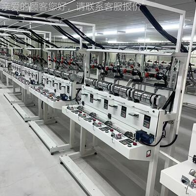 热单锭QEQ机单控加机膨体纱一体膨蒸汽加加膨机